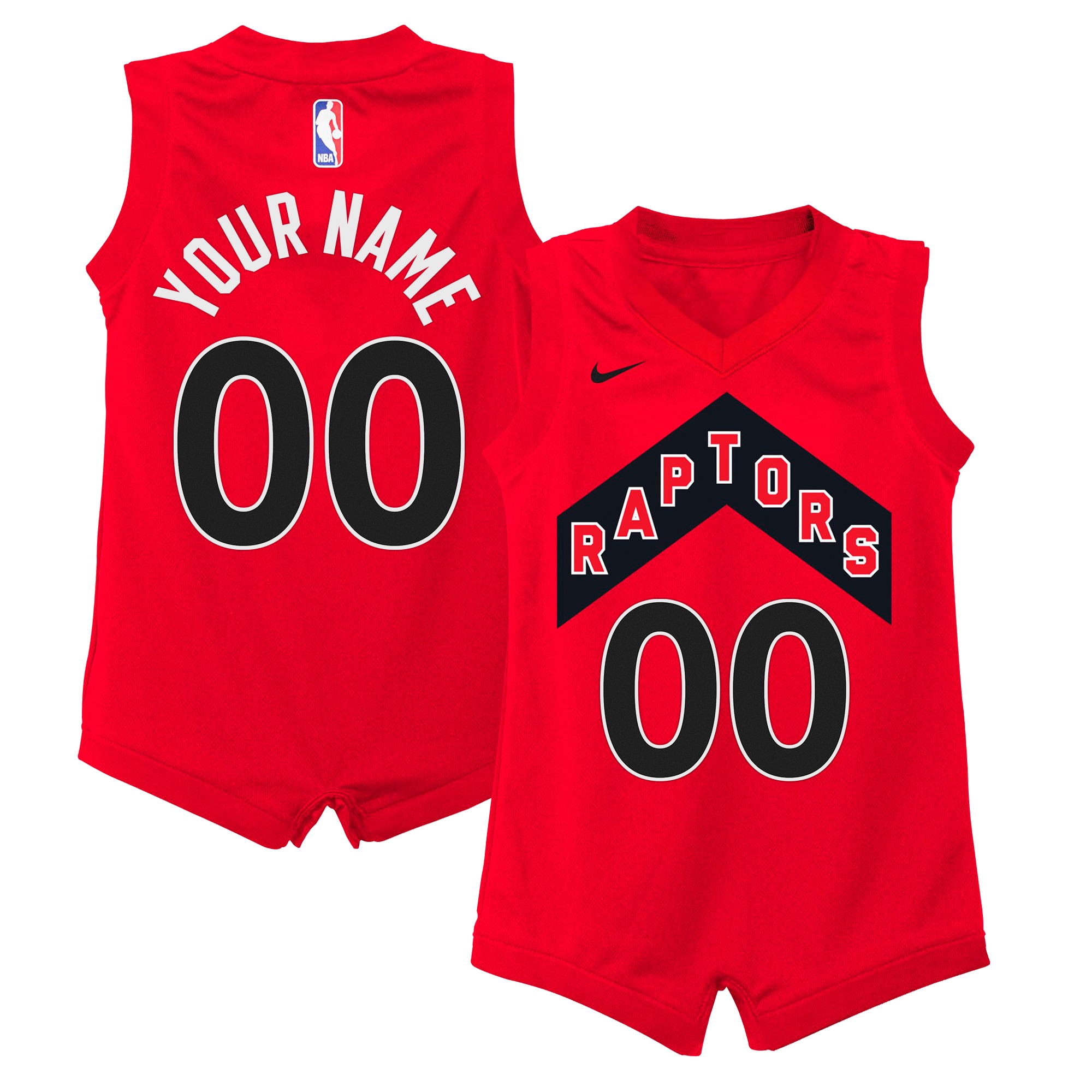 Toronto Raptors Onesie Jersey - Custom - Infant - JS994