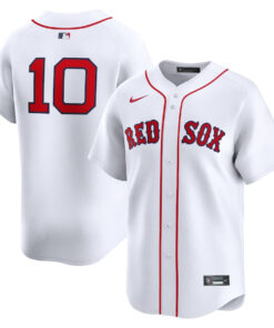 Trevor Story 10 Boston Red Sox Home Limited Player Men Jersey - White