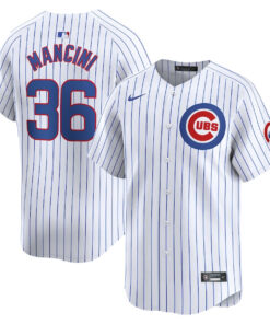 Trey Mancini 36 Chicago Cubs Home Limited Player Men Jersey - White