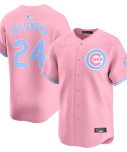 Unisex Chicago Cubs Bubblegum Pink Vapor Premier Limited Jersey