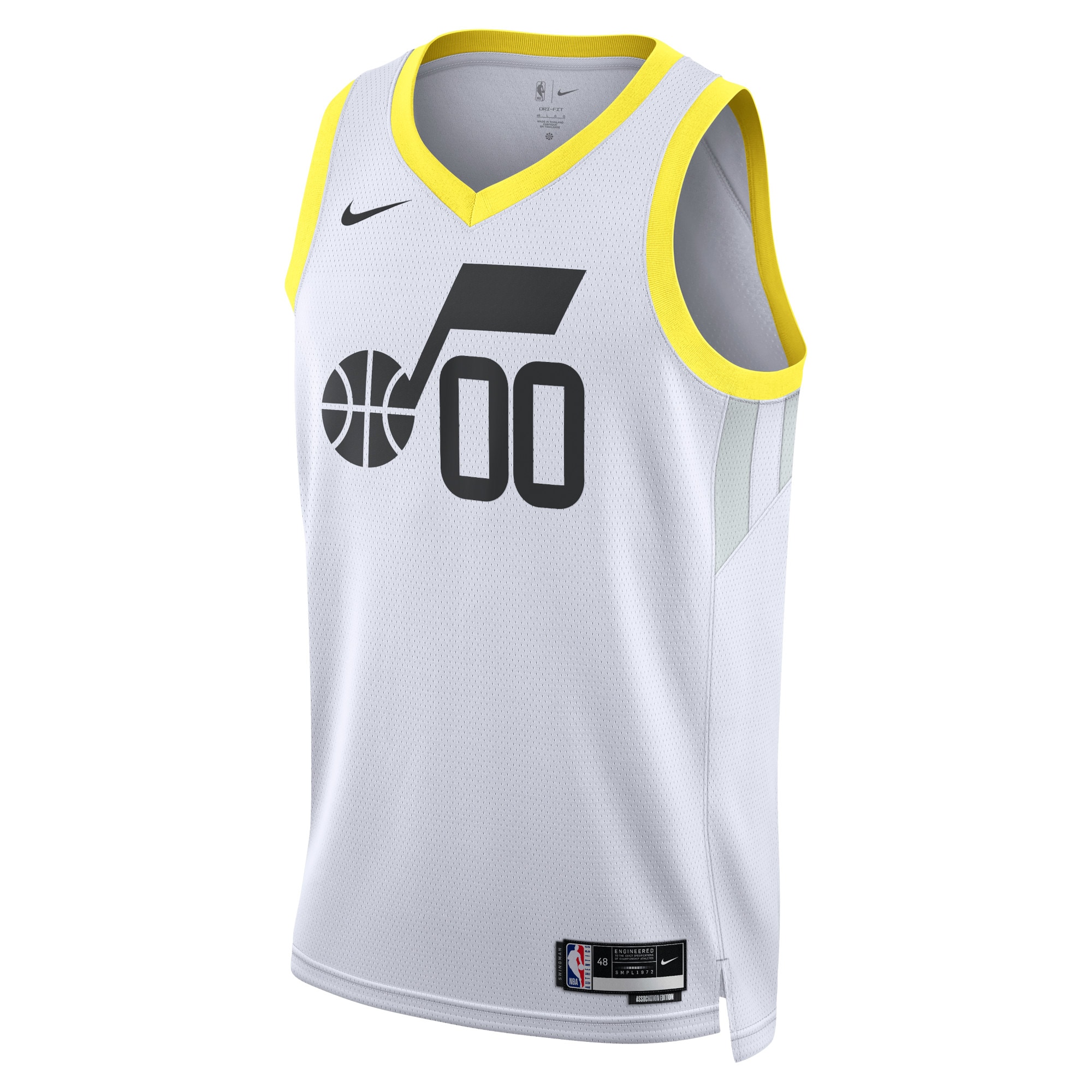 Utah Jazz Association Swingman Jersey - Custom - Unisex - JS432