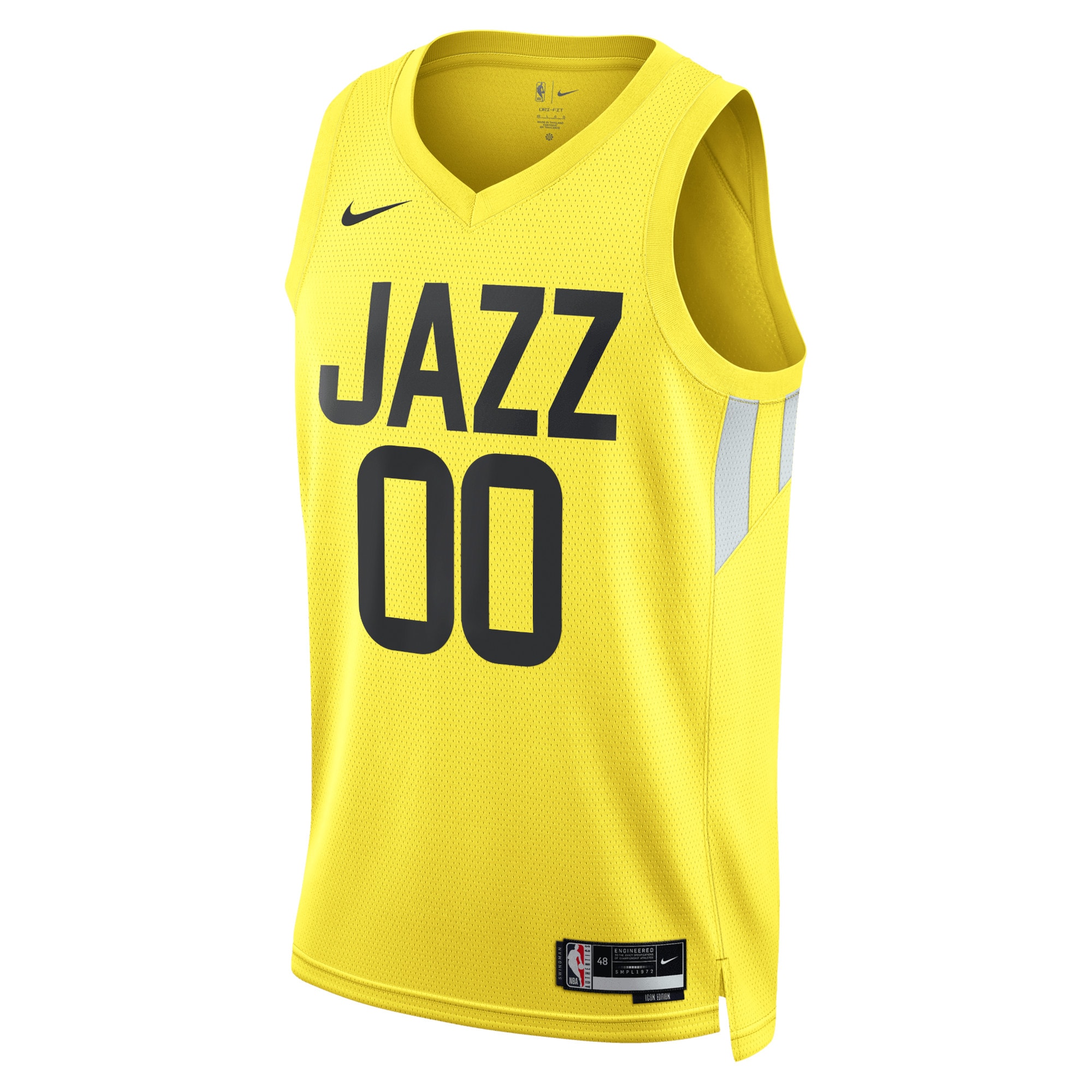 Utah Jazz Icon Swingman Jersey - Custom - Unisex - JS545