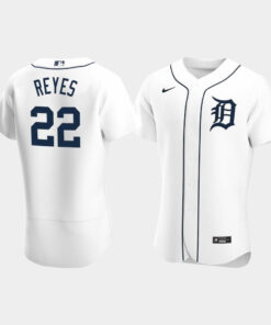 Victor Reyes 22 Detroit Tigers White Home Jersey Jersey