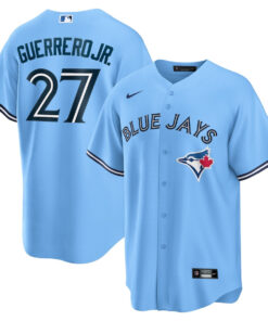 Vladimir Guerrero Jr. 27 Toronto Blue Jays Alternate Men Jersey - Powder Blue
