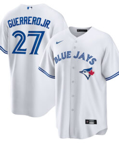 Vladimir Guerrero Jr. 27 Toronto Blue Jays Home Jersey - White