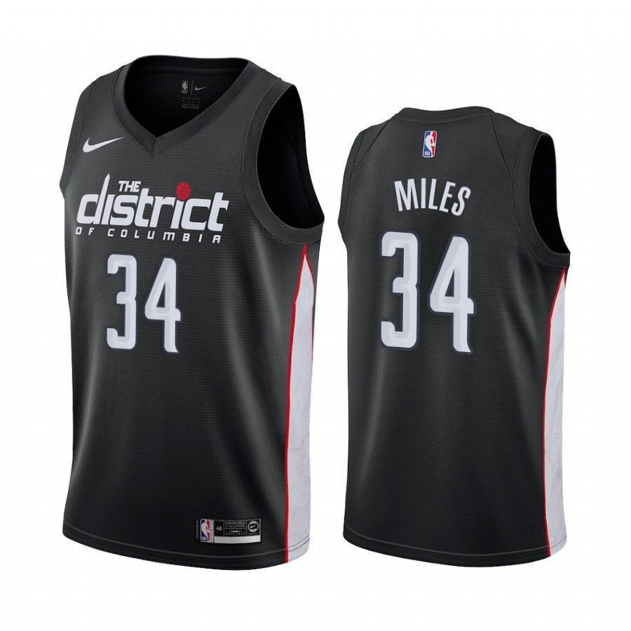Washington Wizards C.j. Miles 34 City Men's Jersey - JS914