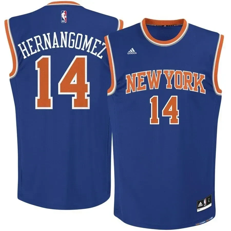 Willy Hernangomez New York Knicks Road Jersey - Royal - JS114