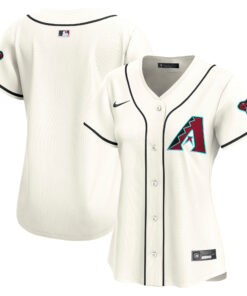 Women's Arizona Diamondbacks Cream Home Limited Jersey
