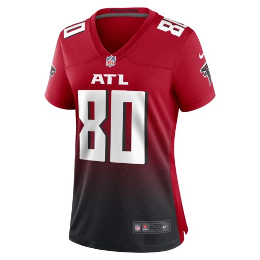 Women's Atlanta Falcons Andre Rison Red Retired Player Jersey - Image 2