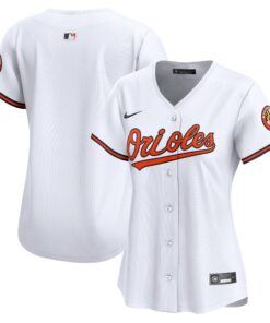 Women's Baltimore Orioles White Home Limited Jersey