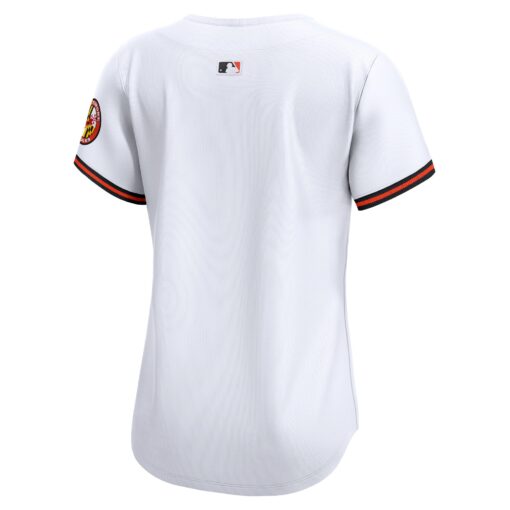 Women's Baltimore Orioles White Home Limited Jersey - Image 3