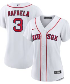 Women's Boston Red Sox Ceddanne Rafaela White Home Jersey