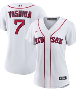 Women's Boston Red Sox Masataka Yoshida White Home Jersey