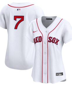 Women's Boston Red Sox Masataka Yoshida White Home Limited Player Jersey