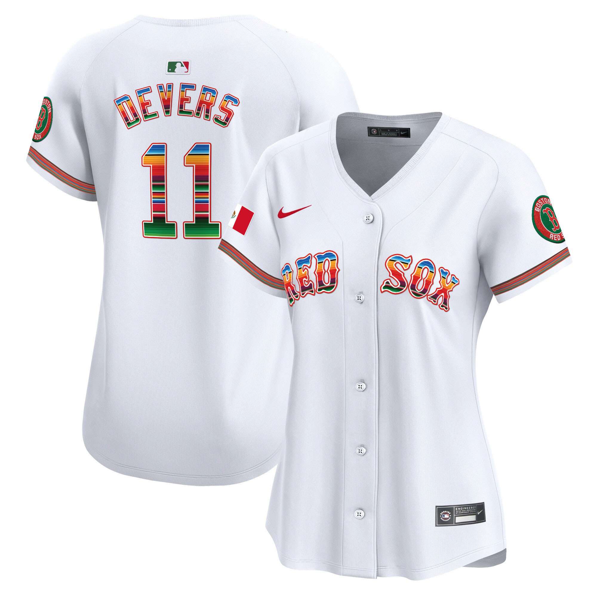 Women's Boston Red Sox Mexico Vapor Premier Limited Jersey