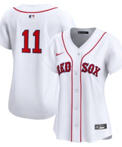 Women's Boston Red Sox Rafael Devers White Home Limited Player Jersey