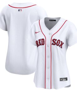 Women's Boston Red Sox White Home Limited Jersey