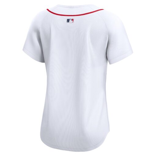 Women's Boston Red Sox White Home Limited Jersey - Image 3