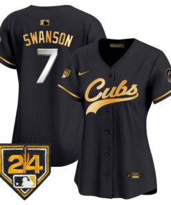 Women's Chicago Cubs 2024 Spring Training Patch Vapor Premier Limited Jersey