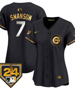 Women's Chicago Cubs 2024 Spring Training Patch Vapor Premier Limited Jersey V2
