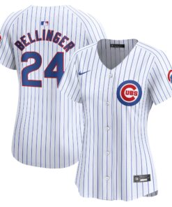 Women's Chicago Cubs Cody Bellinger White Home Limited Player Jersey
