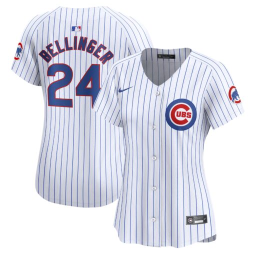 Women's Chicago Cubs Cody Bellinger White Home Limited Player Jersey