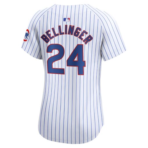 Women's Chicago Cubs Cody Bellinger White Home Limited Player Jersey - Image 3