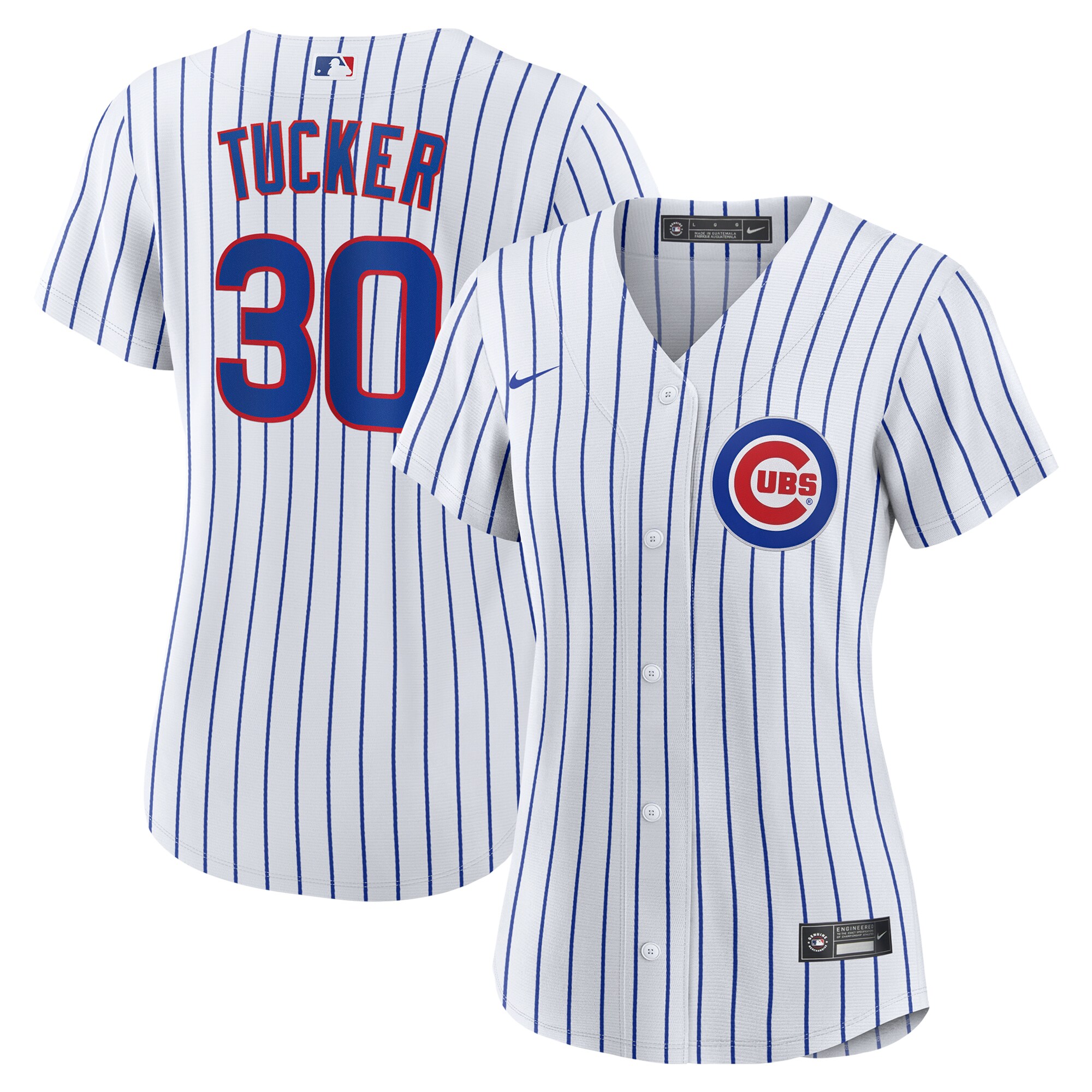 Women's Chicago Cubs Kyle Tucker White Home Player Jersey
