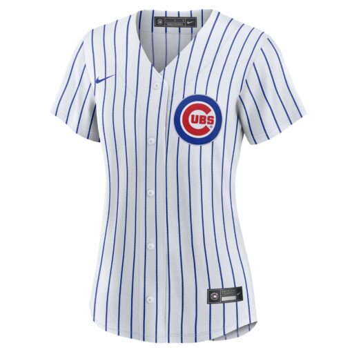 Women's Chicago Cubs Kyle Tucker White Home Player Jersey - Image 2