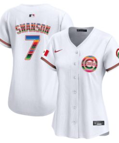 Women's Chicago Cubs Mexico Vapor Premier Limited Jersey
