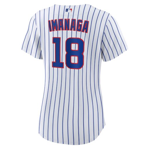 Women's Chicago Cubs Shota Imanaga White Home Jersey - Image 3