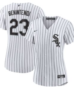 Women's Chicago White Sox Andrew Benintendi White/Black Home Official Player Jersey