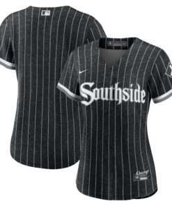 Women's Chicago White Sox Black City Connect Jersey