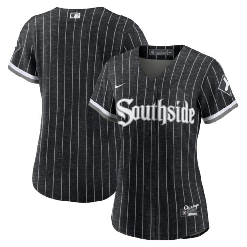Women's Chicago White Sox Black City Connect Jersey