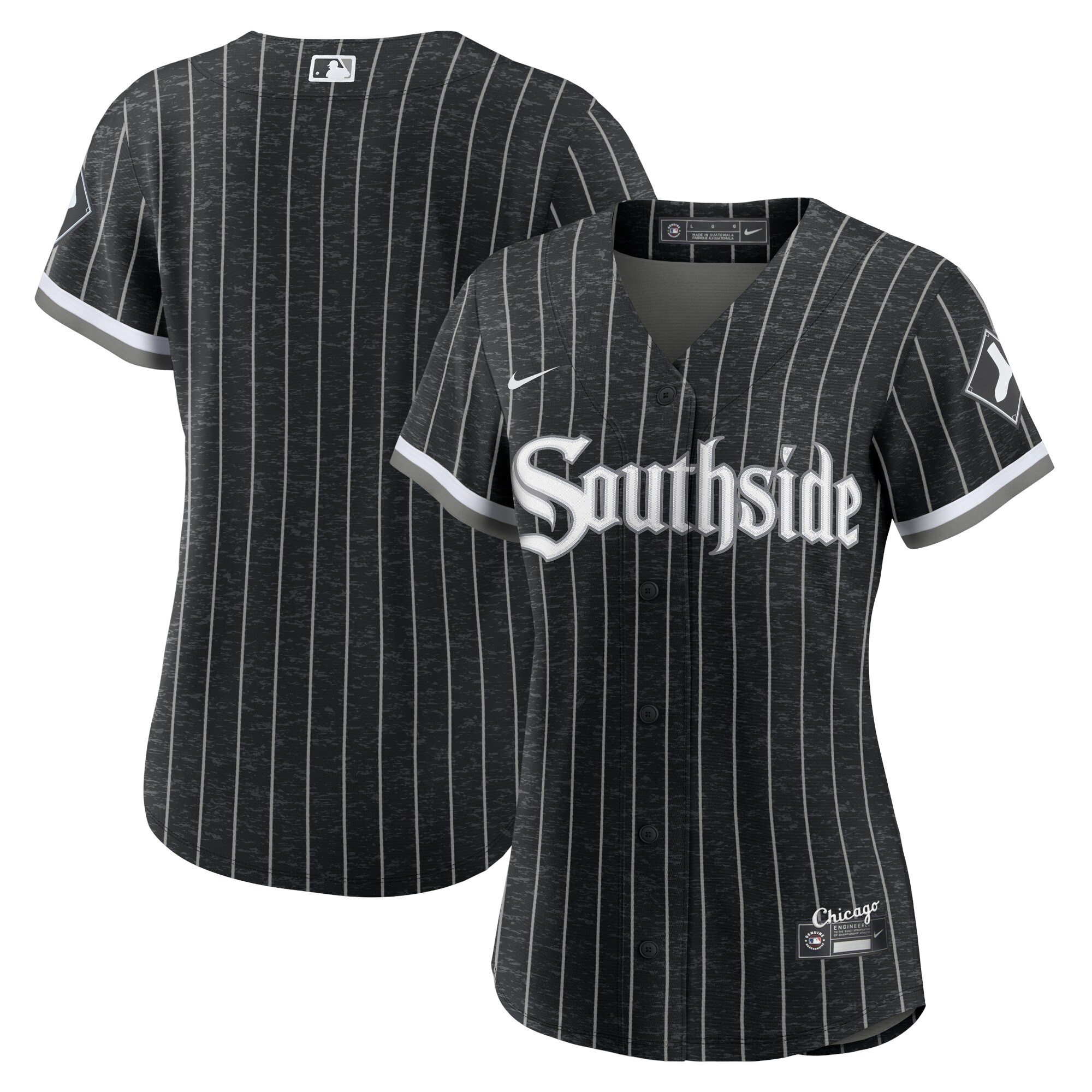 Women's Chicago White Sox Black City Connect Jersey