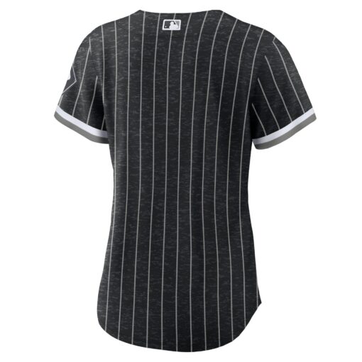 Women's Chicago White Sox Black City Connect Jersey - Image 3