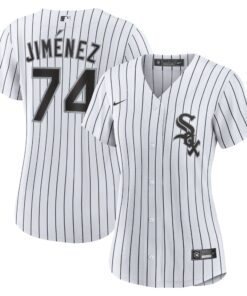 Women's Chicago White Sox Eloy Jimenez White Home Player Jersey