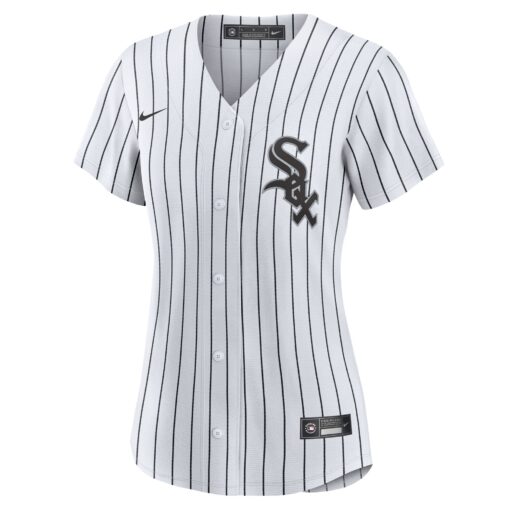 Women's Chicago White Sox White #1 Bride Home Jersey - Image 2