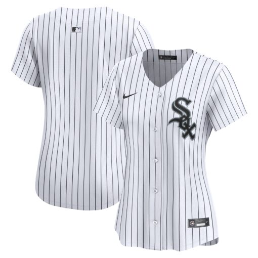 Women's Chicago White Sox White Home Limited Jersey