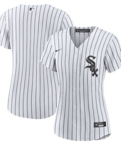 Women's Chicago White Sox White Home Team Jersey