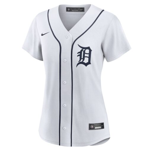 Women's Detroit Tigers Spencer Torkelson White Home Player Jersey - Image 2