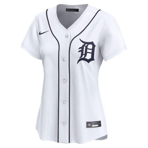 Women's Detroit Tigers Tarik Skubal White Limited Player Jersey - Image 2