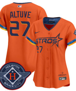 Women's Houston Astros 2025 City Connect Vapor Premier Limited Jersey