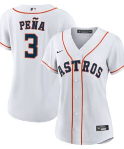 Women's Houston Astros Jeremy PeÃ±a White Home Jersey