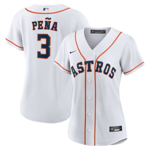 Women's Houston Astros Jeremy PeÃ±a White Home Jersey