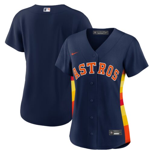 Women's Houston Astros Navy Alternate Team Jersey