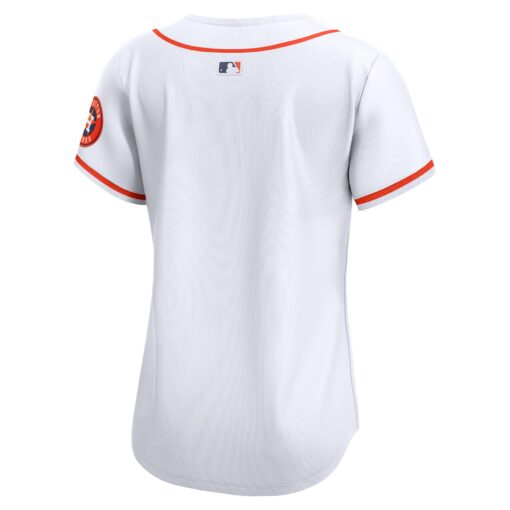 Women's Houston Astros White Home Limited Jersey - Image 3