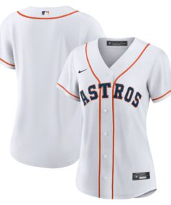 Women's Houston Astros White Home Team Jersey