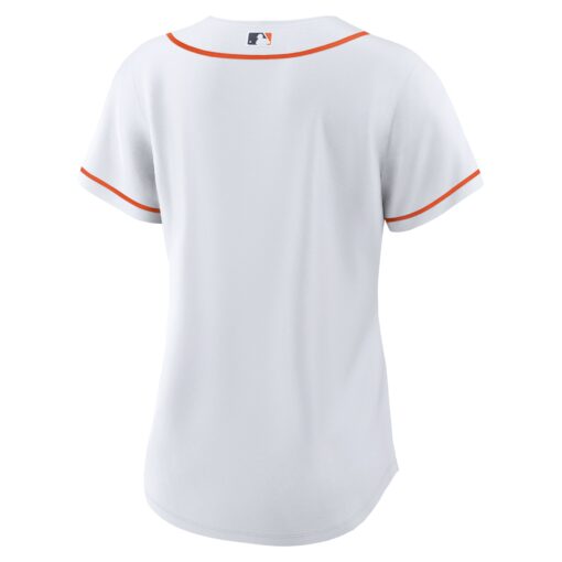 Women's Houston Astros White Home Team Jersey - Image 3
