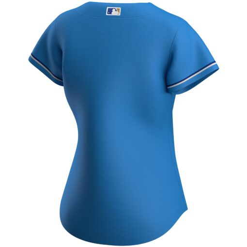 Women's Kansas City Royals Light Blue Alternate Team Jersey - Image 3